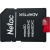 Карта памяти Netac MicroSD card P500 Extreme Pro 64GB, retail version w/SD