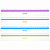 Линейка 20см Berlingo "Color Zone", прозрачная