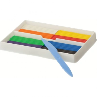 Пластилин 8цв,Классика,160гр,со стеком