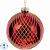 Шар новогодний, D8 см, L8 W8 H10 см, 812294