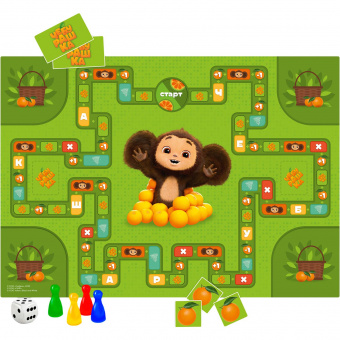 Настольная игра Чебурашка