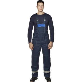 Костюм рабочий летний муж. л20-КПК син/вас (р.60-62) 182-188 (Арсенал-СП)