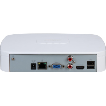 IP-видеорегистратор DAHUA DHI-NVR4108-4KS3 8-канал,4K H.265+, 1SATAIII