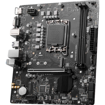 Материнская плата MSI PRO H610M-E DDR4, LGA 1700, Intel H610, mATX, Ret