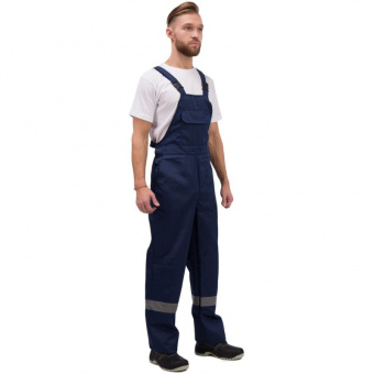 Полукомбинезон летний муж. л03-ПК синий. (р.60-62) 158-164