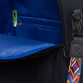 Рюкзак GRIZZLY, 2 отделения, съёмный ремень, "ORNAMENT", 38х29х15 см, RD-546-1/1