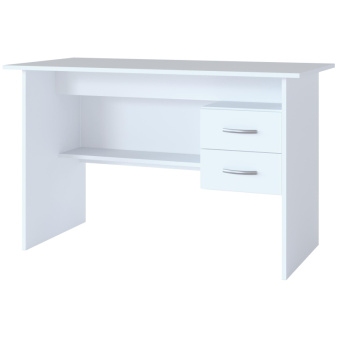 Стол компьютерный Сокол_Стол письменный СПм-07.1Б  Белый