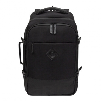 Рюкзак GRIZZLY, 2 отделения, трансформируемый объём, карман-антивор, "CAPACITY", 50х87х34 см, RQ-500