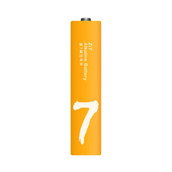 Батарейка алкалиновые Xiaomi ZMI Rainbow Zi7 типа AAA  (уп. 40 шт)