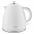 Чайник KITFORT КТ-681, 1,7 л, 2200 Вт, закрытый нагревательный элемент, пластик, белый