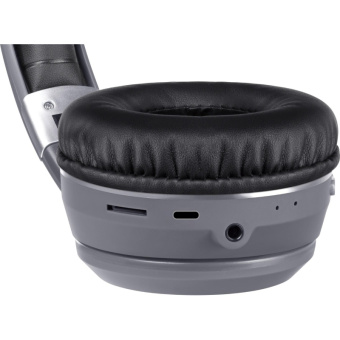 Наушники Defender FreeMotion B571 серый, LED, Bluetooth