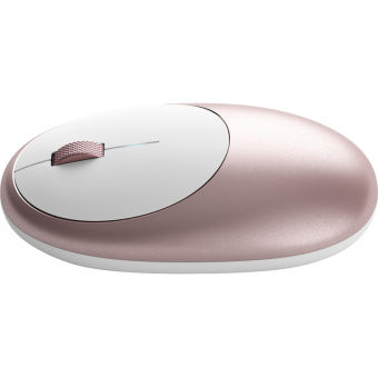 Мышь компьютерная Satechi M1 (ST-ABTCMR), Bluetooth,беспров,розовое золото