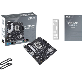 Материнская плата ASUS PRIME B760M-K D4,LGA1700,2xDDR4