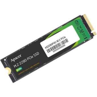 SSD накопитель Apacer SSD AS2280P4U 256Gb M.2 2280 PCIe Gen3x4