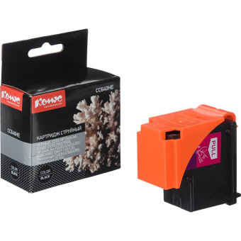 Картридж струйный Комус 121 CC640HE чер. для DJ D2563/F4283