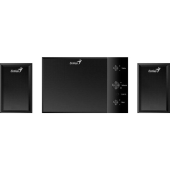 Акустическая система компьютерные Genius, SW-2.1 350, Black