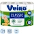 Бумага туалетная Veiro Classic 2-слойная белая (24 рулонов в упаковке) Бумага туалетная Veiro Classic 2-слойная белая (24 рулонов в упаковке)