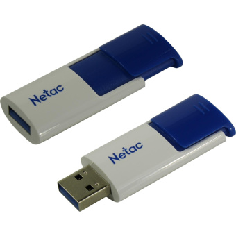 Флеш-память Netac U182 Blue USB3.0 Flash Drive 32GB,retractable