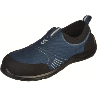 Полуботинки (кроссовки) ПУ с МП  (blue black) KD 001 р.37