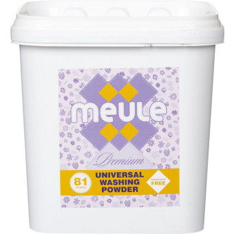 Порошок стиральный автомат Meule для цветного и белого белья 3 кг