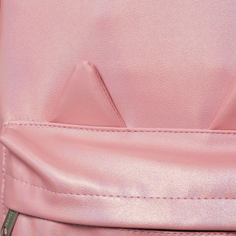 Рюкзак Kitty экокожа розовый