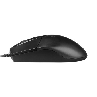 Мышь компьютерная A4Tech OP-720S черный (1200dpi) silent USB/3but