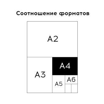 Скетчбук для графики и эскизов 40л., А4 Greenwich Line "Graphics. Graceful girl", на склейке, 160г/м2