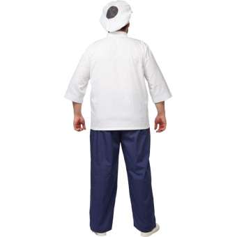 Куртка повара у14-КУ белая (размер 52-54 рост 158-164)