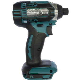 Шуруповерт ак(уд),18В,Li-ion,0-3500об\м,6-ти гр1\4,165Нм, Makita DTD152Z