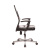 Кресло офисное Easy Chair 225 черное (искусственная кожа/сетка, металл)