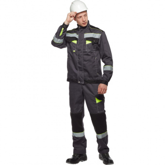 Костюм рабочий летний Корвет СОП с п/к (р.60-62) 182-188