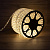 Дюралайт LED, пост. свеч. (2W) - теп бел, 30 LED/м, бухта 100м 121-126-6