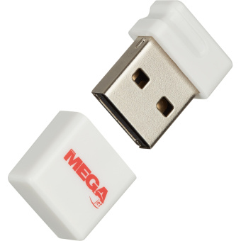 Флеш-память Promega Jet 32GB USB2.0  белый, пластик, под лого NTU116U2032GW
