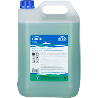 Средство для мытья полов с сильной степенью загрязнения Dolphin Forte 5 л (концентрат)