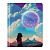 Дневник 1-11 кл. 48л. (твердый) Greenwich Line "Dream on", иск. кожа, УФ-печать, аппликация с наполнением, тисн. фольгой, тон. бло