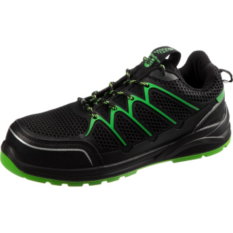 Полуботинки (кроссовки)  5232ККС ПУ/ТПУ, КП, АС,черный  (42)