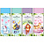 Ластик Faber-Castell "Happy Jungle", прямоугольный, картонный футляр, ассорти, 62*21,8*11,5мм