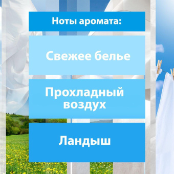 Сменный баллон для автоматического освежителя Glade свежесть белья 269 мл