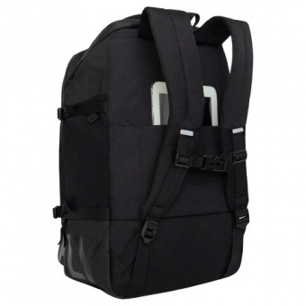 Рюкзак GRIZZLY, 2 отделения, трансформируемый объём, карман-антивор, "CAPACITY", 50х87х34 см, RQ-500