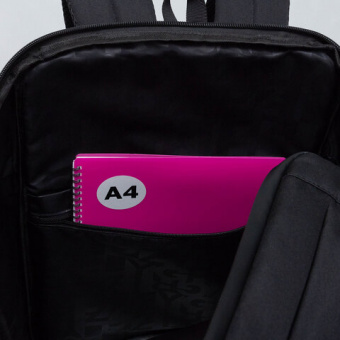 Рюкзак GRIZZLY, 2 отделения, трансформируемый объём, карман-антивор, "CAPACITY", 50х87х34 см, RQ-500