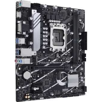 Материнская плата ASUS PRIME B760M-K D4,LGA1700,2xDDR4