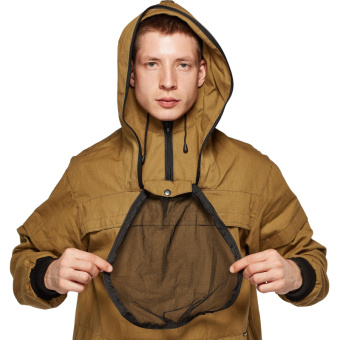 Костюм летний противоэнцефалитный КБР тк.Палатка хаки 44-46/182-188