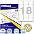 Этикетки самоклеящиеся Promega Label BASIC  63,5x46,6  18 шт./л 100л/уп