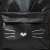 Рюкзак Kitty black экокожа черный