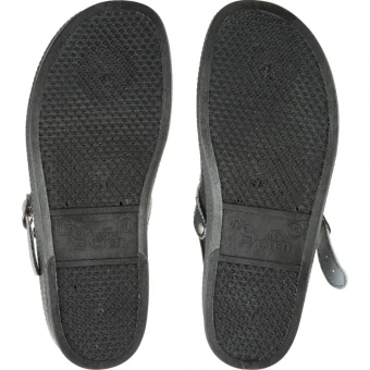 Спец.обувь Сабо муж.нат.кожа цв.чёрный(р.45) (10-12-7)