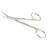 Ножницы глазные Surgicon изогнутые остроконечные 113 мм