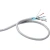 Кабель ExeGate FUTP4-C5e-CCA-S24-IN-PVC-GY-305 FTP, экран <EX190970RUS