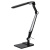 Светильник настольный ЭРА NLED-497-12W-BK светодиодный на струбцине, черный