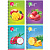Записная книжка А6 80л. на гребне "Фрукты. Colorful fruits"