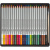Карандаши акварельные Deli липа 24 цв/наб мет.кор. 6521